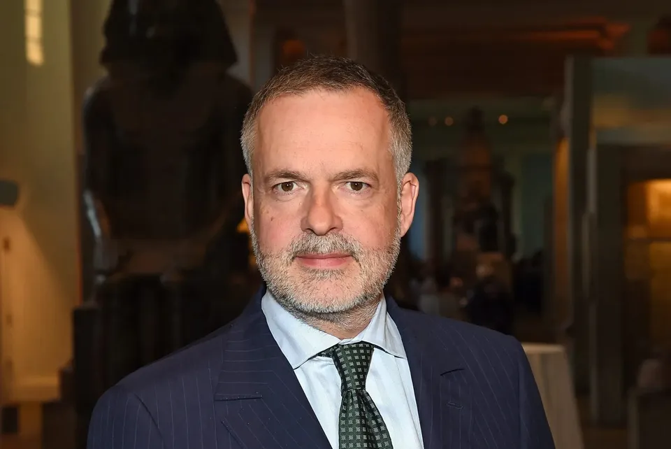 British Museum director Hartwig Fischer