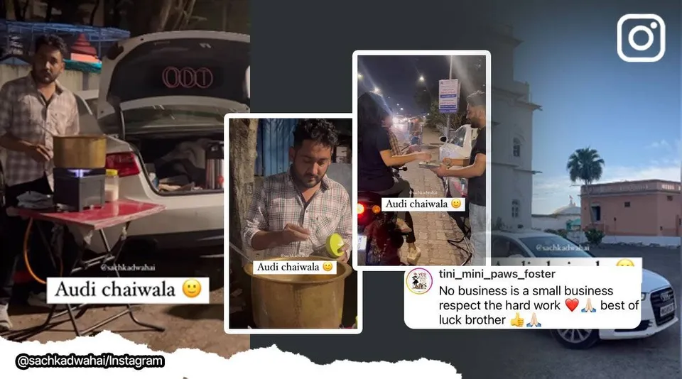 Audi chaiwala Mumbai