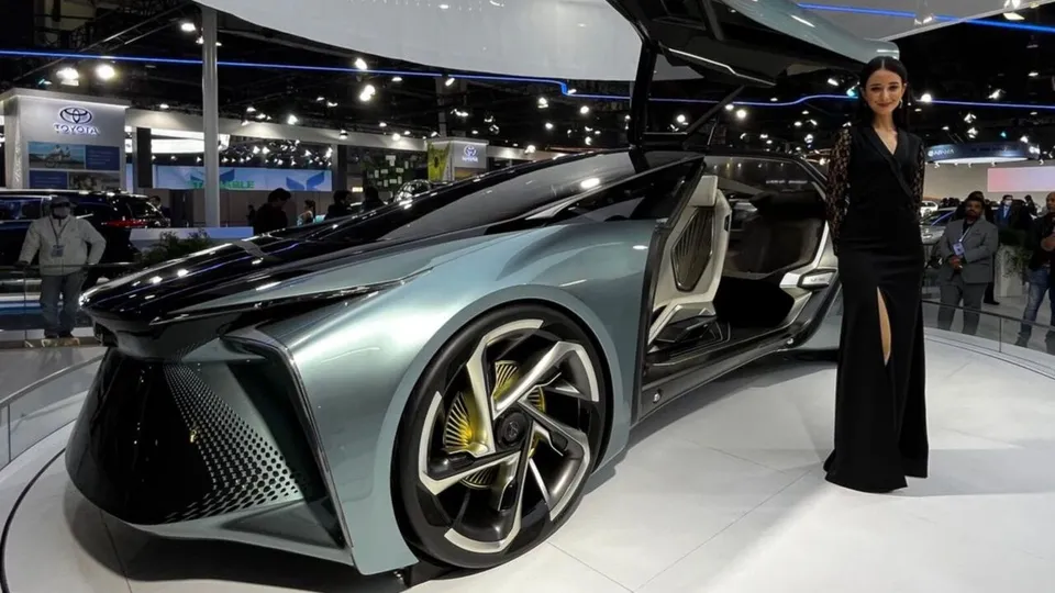 Lexus Luxury Car Auto Expo