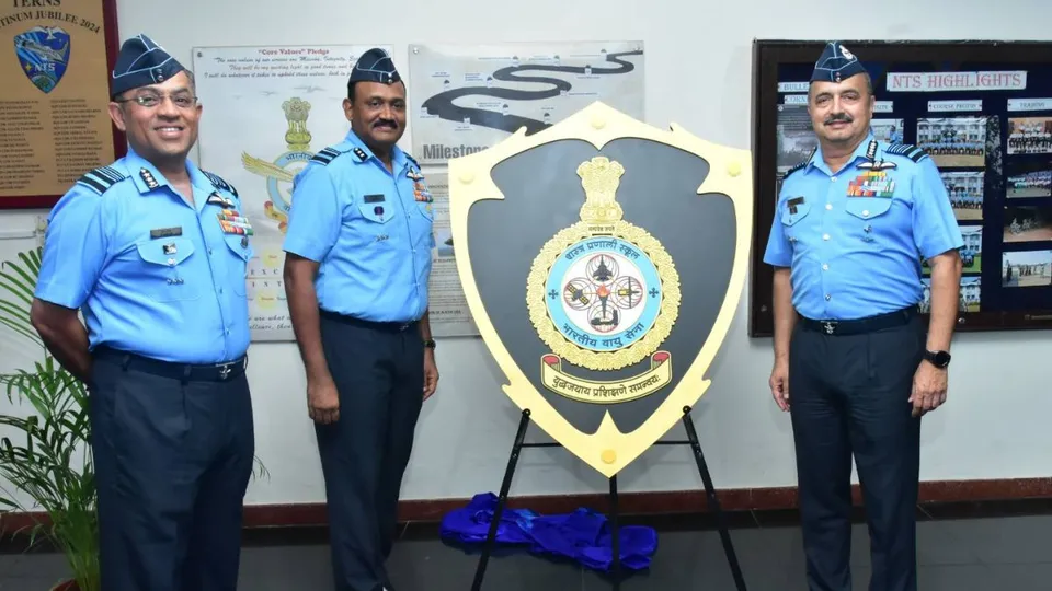 IAF Chief Air Chief Marshal V R Chaudhari (R) inaugurates Weapon Systems School in Hyderabad