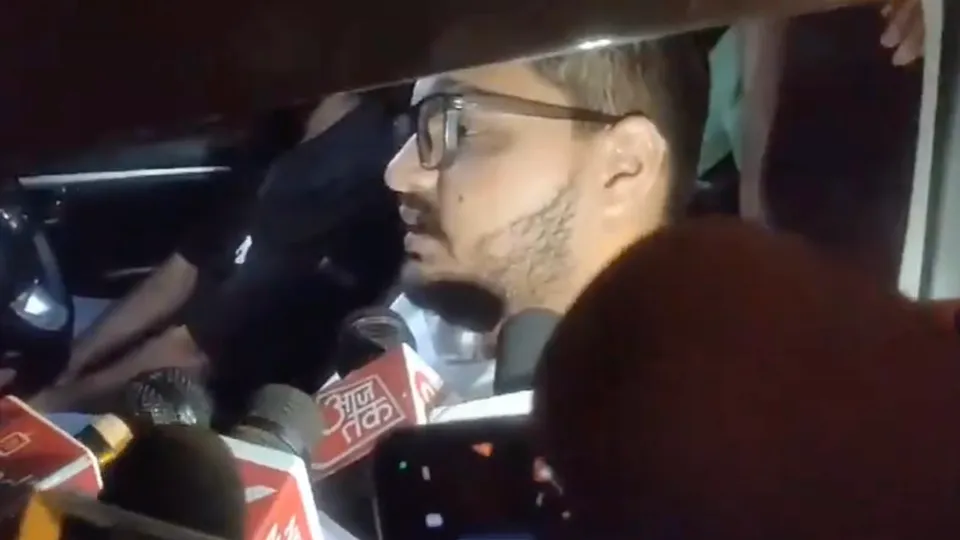Mukhtar Ansari's son Umar Ansari