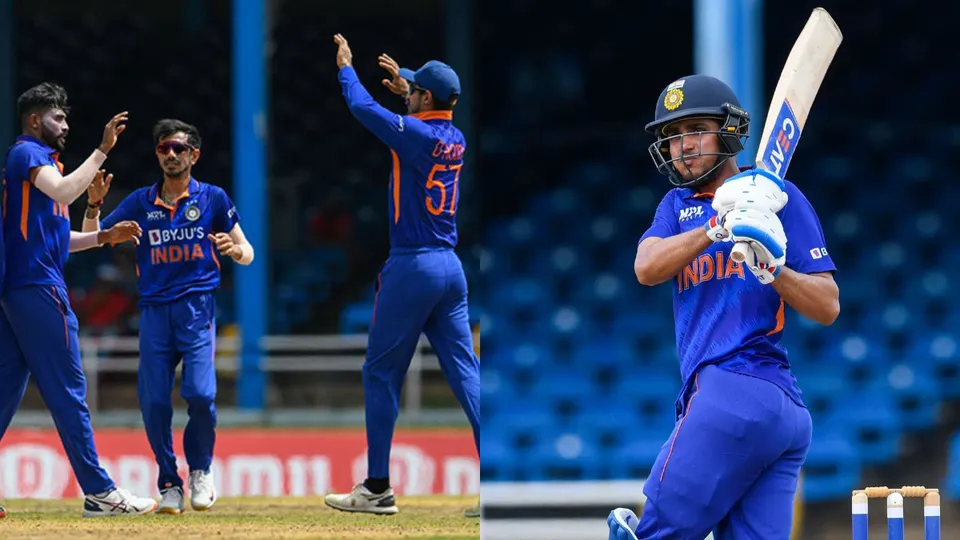 Shubman Gill Yuzvendra Chahal Cricket India