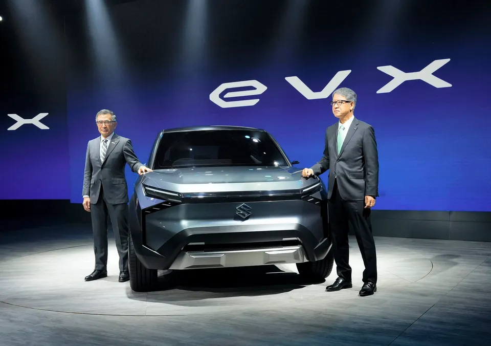 Maruti Suzuki EVX Auto Expo