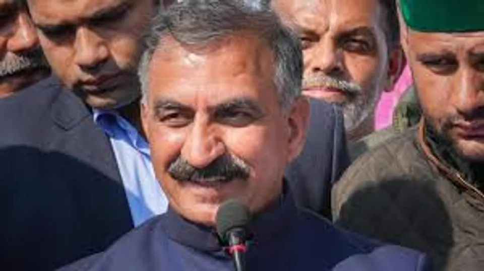 Himachal Pradesh Sukhvinder Singh Sukhu