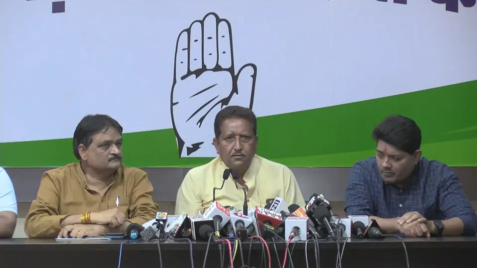 Chhattisgarh Congress ED raids