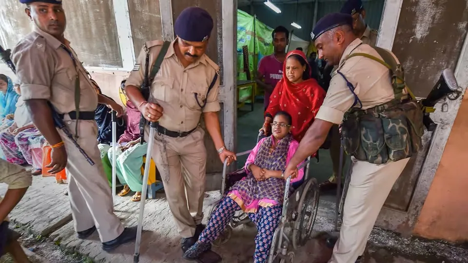 differently-abled in elections Physically Challenged Voting