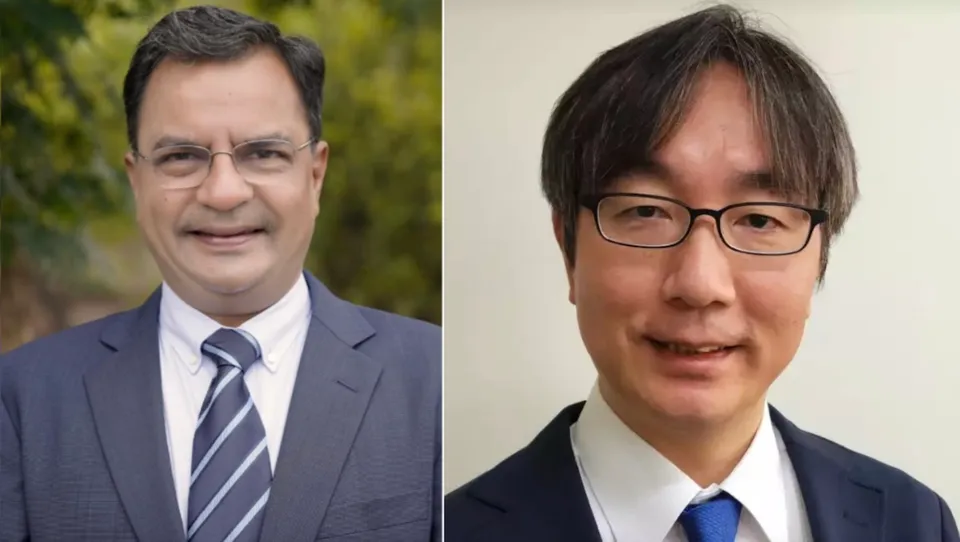 Rajesh Mittal and Wataru Nakano