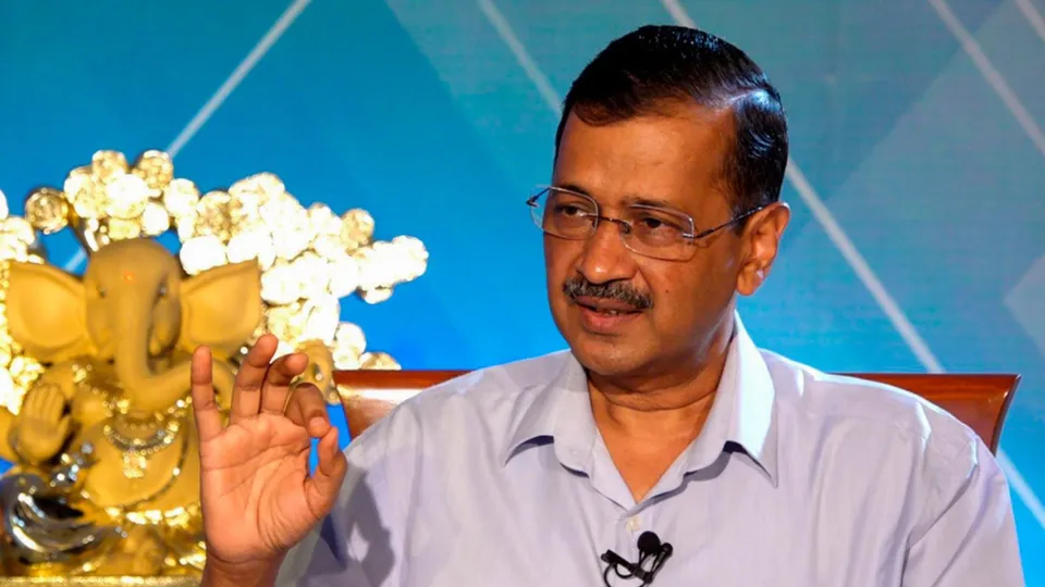 Delhi Chief Minister and AAP convenor Arvind Kejriwal in an interview with PTI, in New Delhi, Wednesday, May 22, 2024