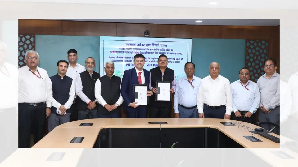 NHPC Renewable Energy Limited and Tata Power Renewable Energy Limited join forces to Solarize India