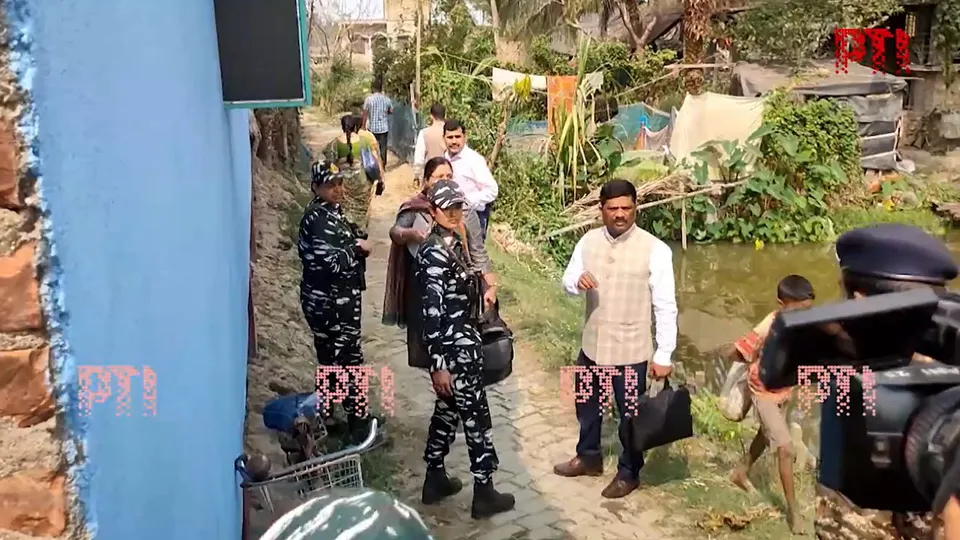 NHRC Sandeshkhali