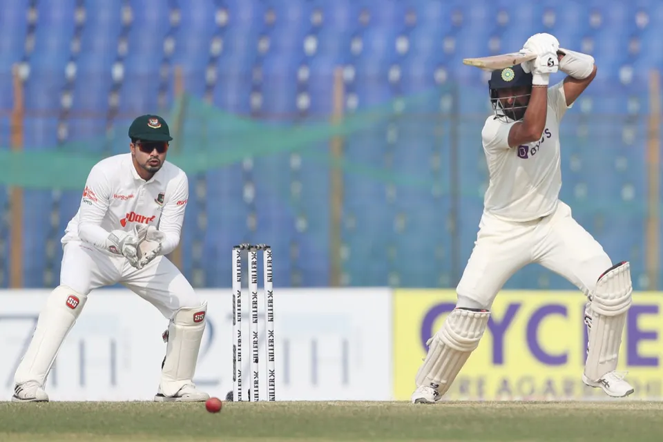 CHeteshwar Pujara Test Cricket India Bangladesh