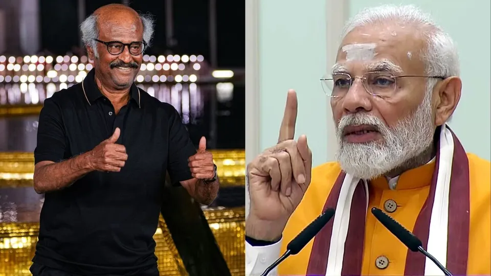 Rajinikanth Narendra Modi