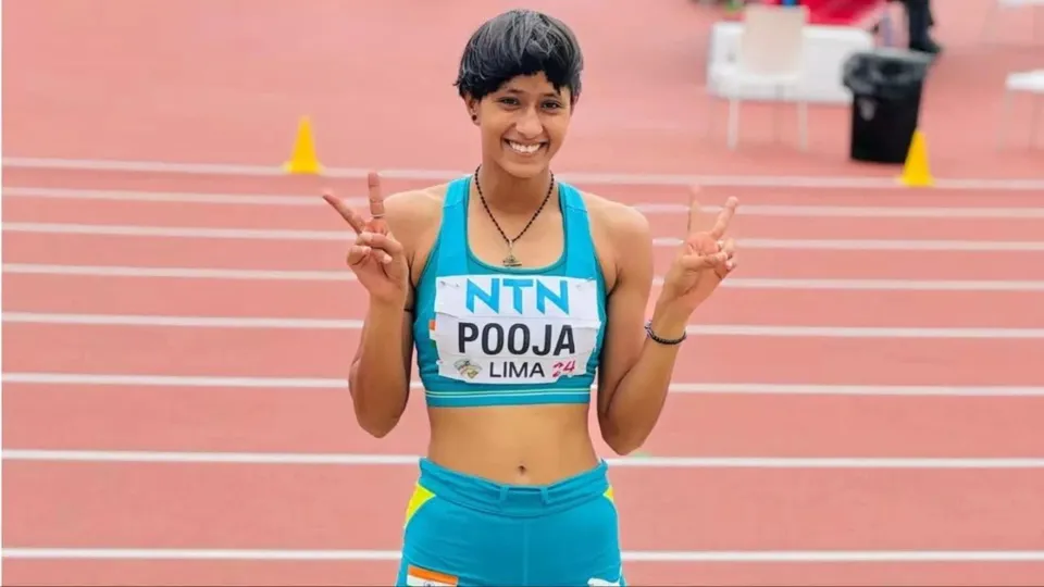 High Jumper Pooja Singh
