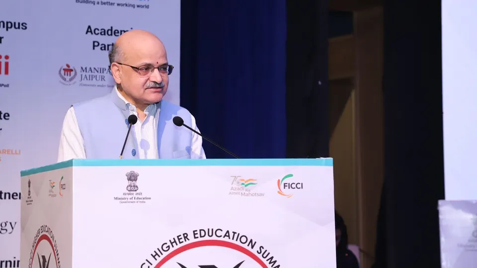 NITI Aayog CEO BVR Subrahmanyam