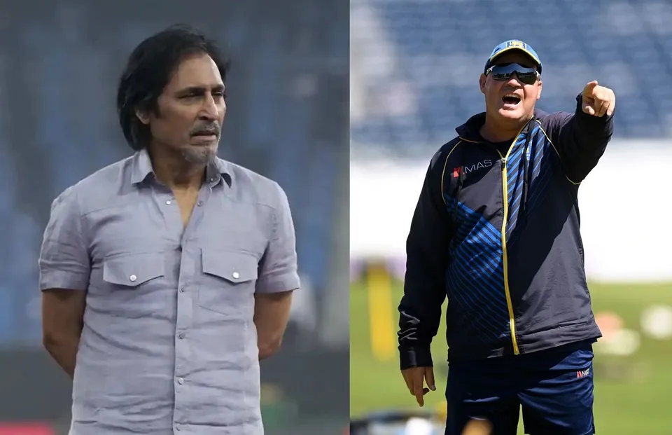 Mickey Arthur Ramiz Raza