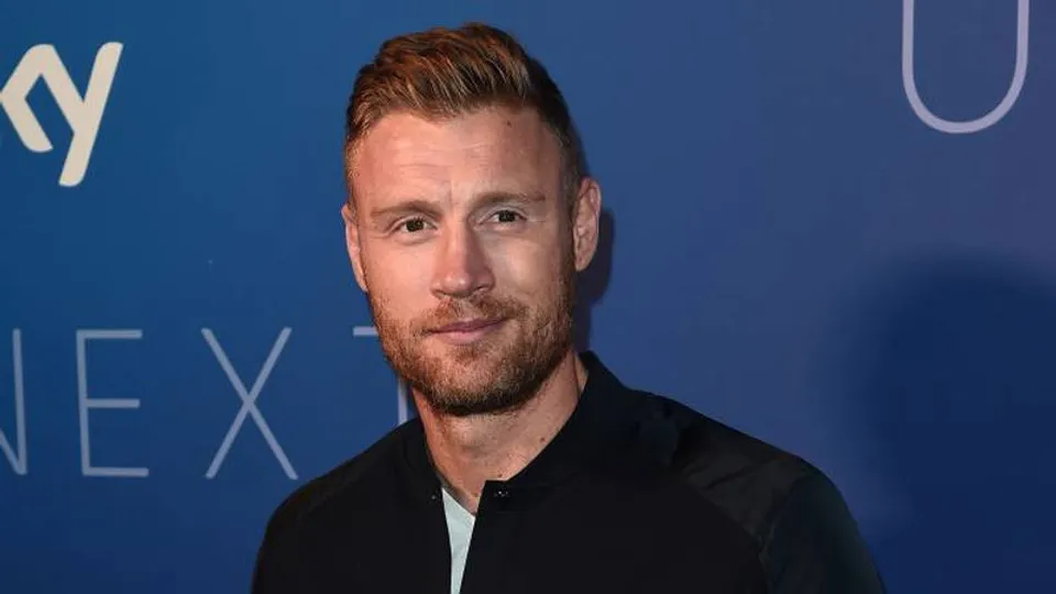 Andrew Flintoff England