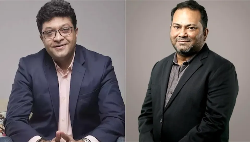 (Left) Neeraj Vyas and Danish Khan (Right)