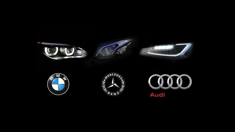 Mercedes Audi BMW