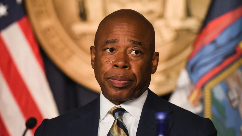 New York City Mayor Eric Adams