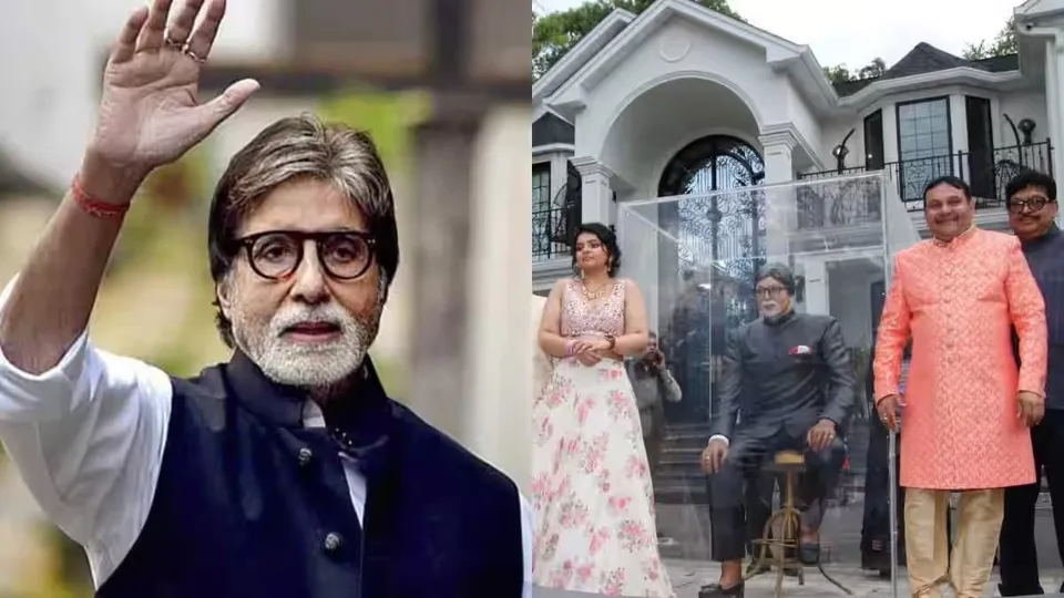 Amitabh Bachchan statue in New Jersey