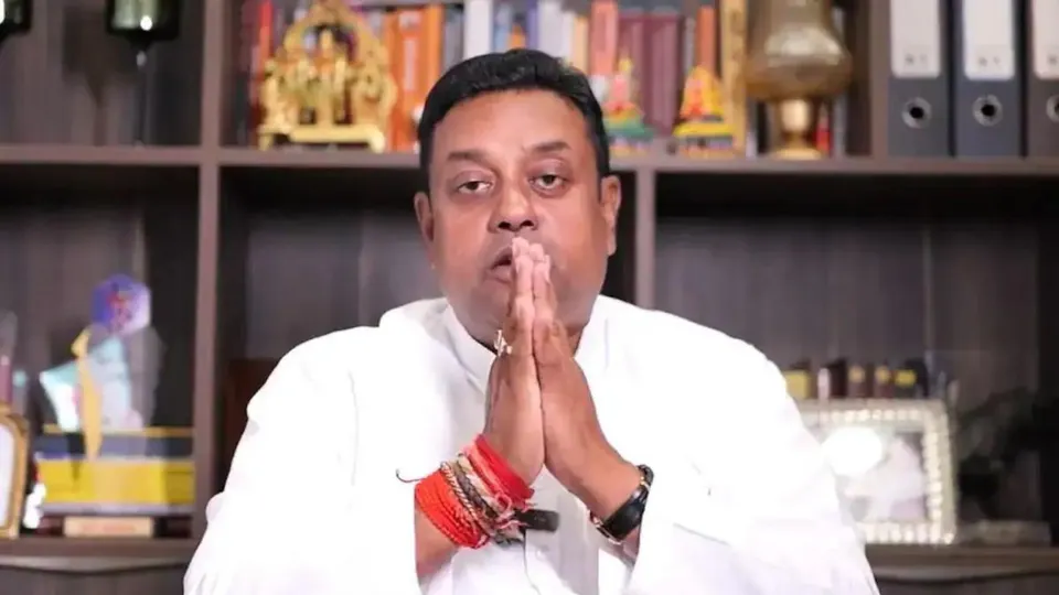 Sambit Patra Lord Jagannath