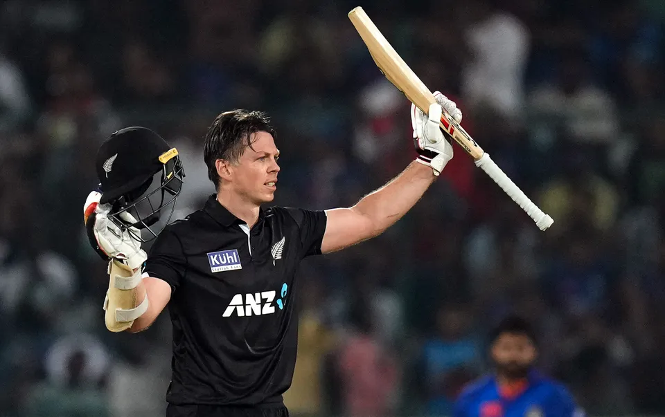New Zealand's Michael Bracewell