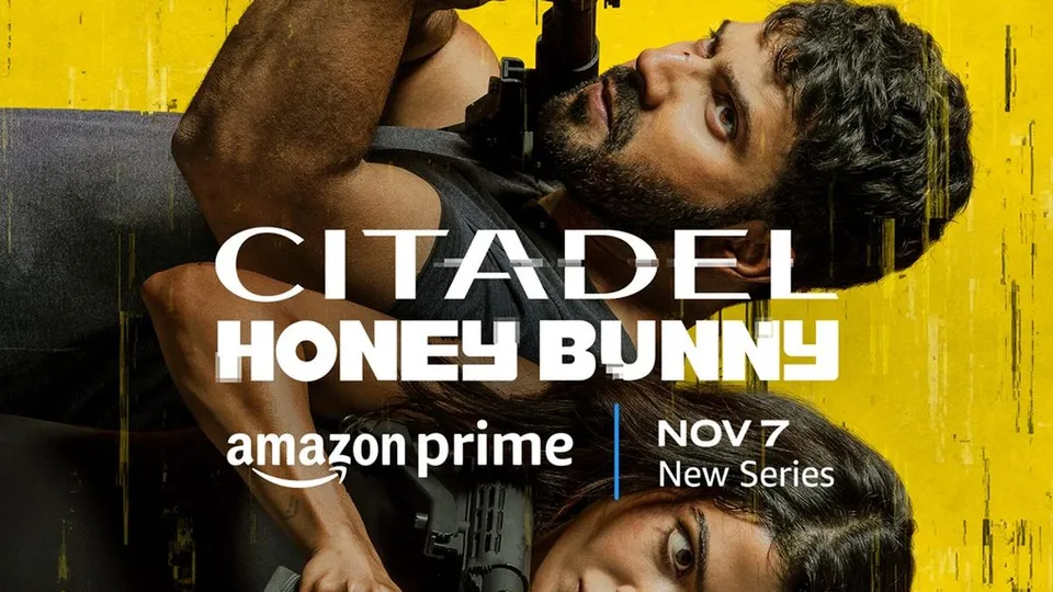 'Citadel: Honey Bunny'