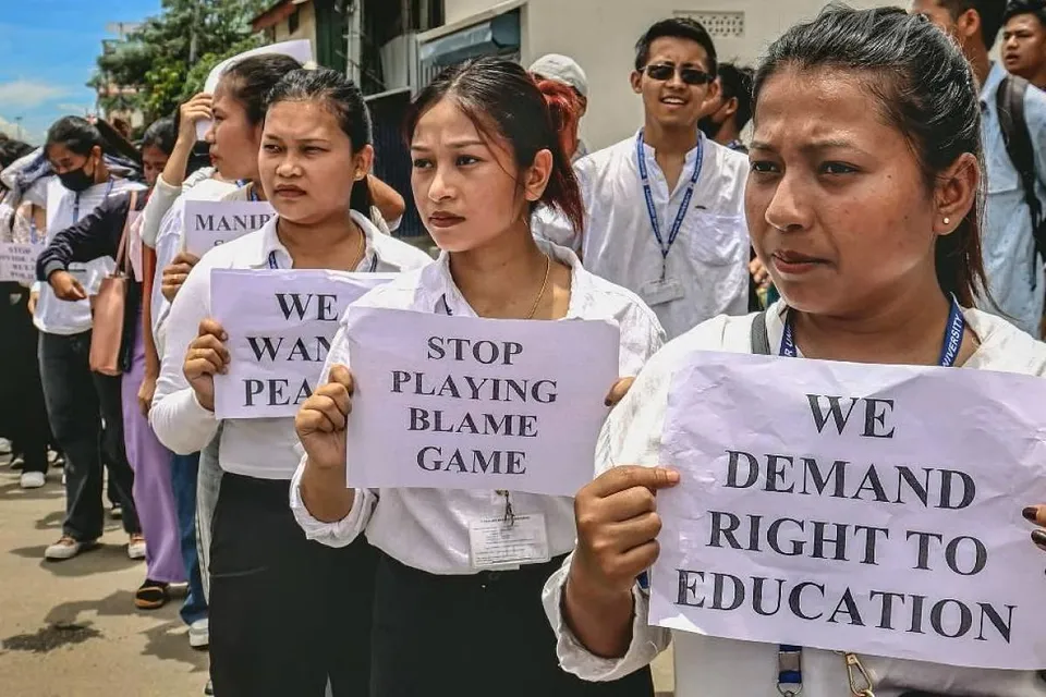Manipur students