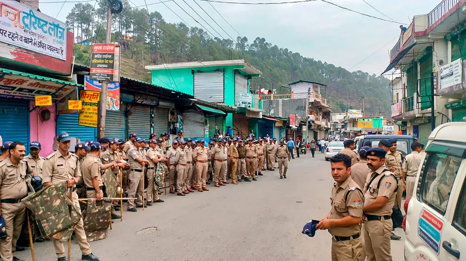 Uttarakhand Police Uttarkashi Purola.jpg