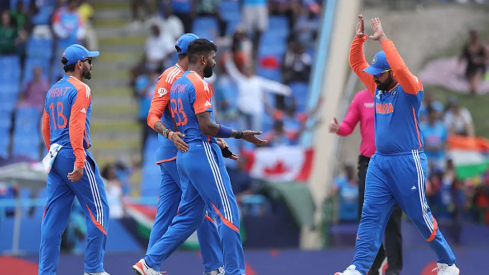 Hardik Pandya Rohit Sharma Indian Cricket Team