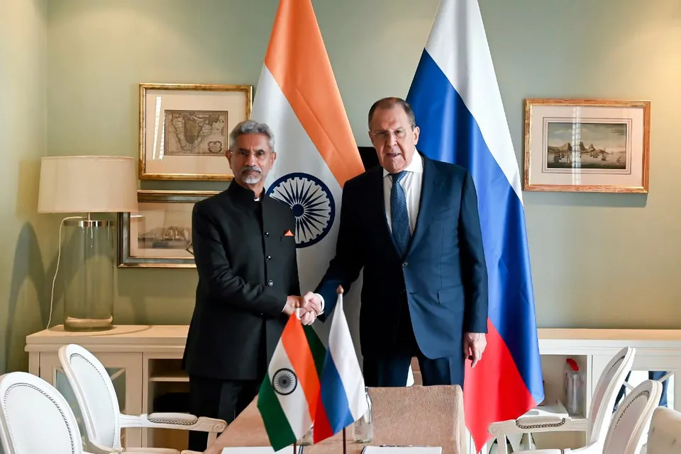 S jaishankar Sergey Lavrov