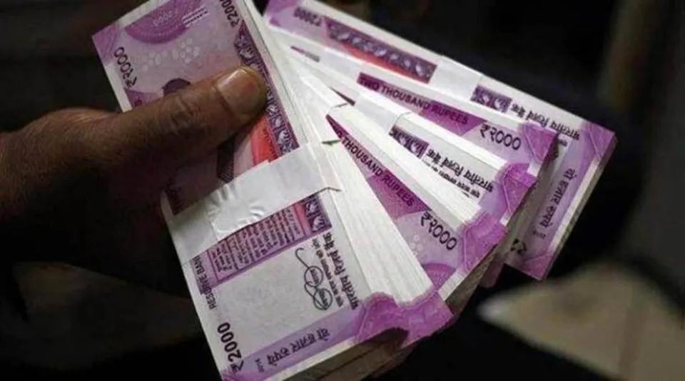 Rupee Note currency Economy India Budget Money