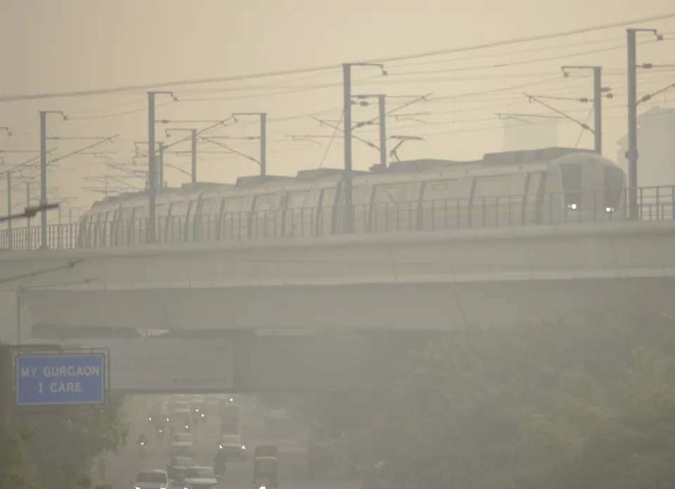 Delhi Metro Air Pollution