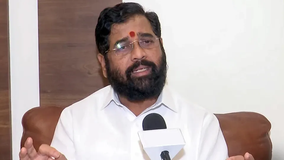 Eknath Shinde Maharashtra CM