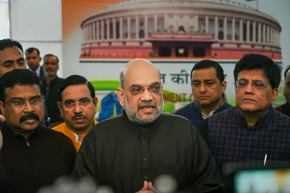 Amit Shah BJP Parliament