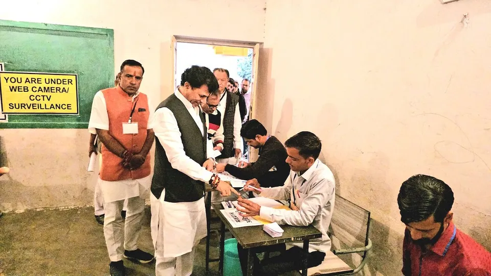 kailash choudhary rajasthan voting