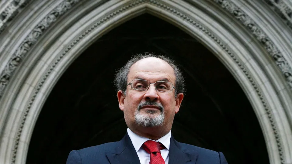 Salman Rushdie's ancestral house