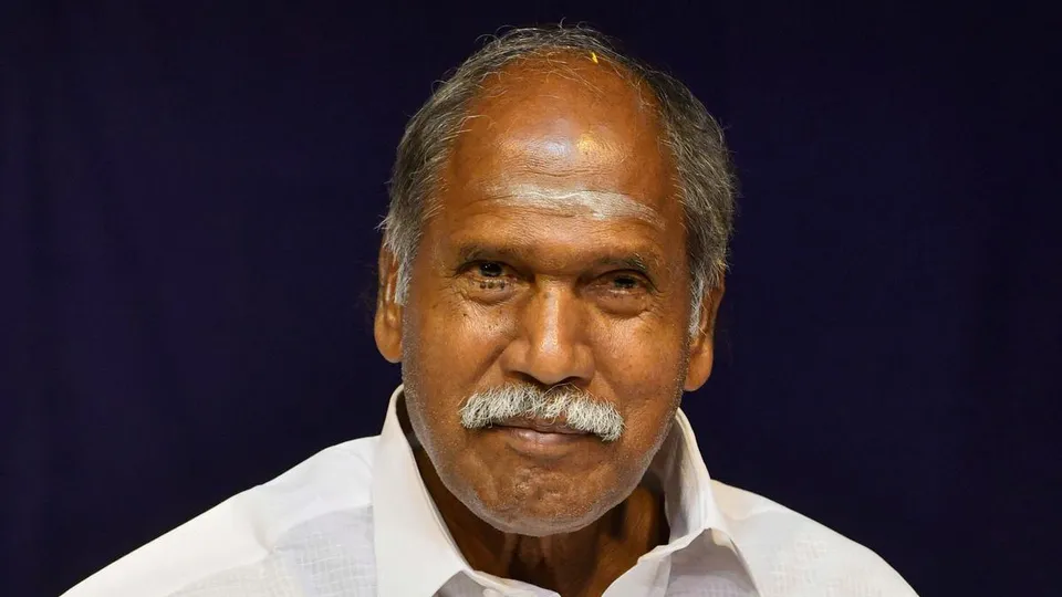 N Rangasamy Kerala Blast.jpg
