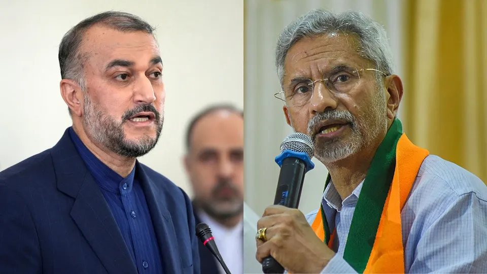 Hossein Amirabdollahian S Jaishankar