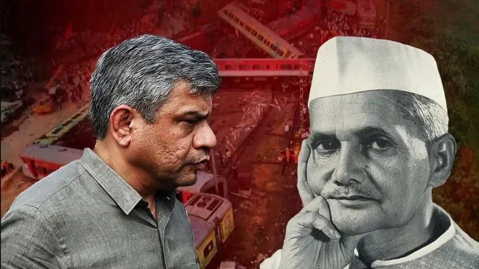 Ashwini Vaishnaw and Lal Bahadur Shastri
