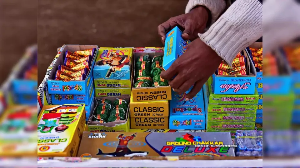 Firecrackers Ban in Delhi Pollution Diwali