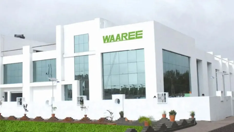 Waaree building