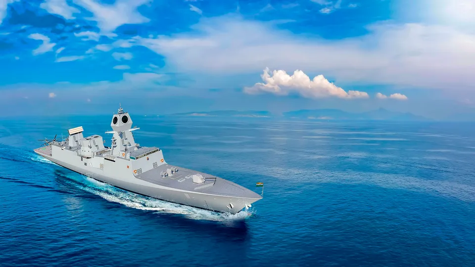 Project 17A frigate Mahendragiri Indian Navy