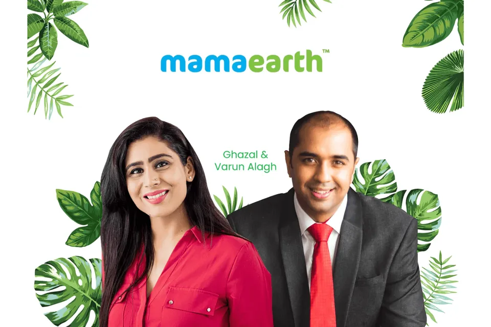 MamaEarth-IPO Ghazal Alagh