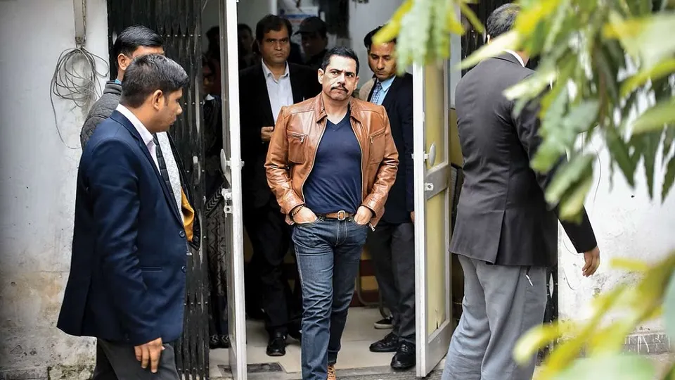 Robert Vadra Enforcement Directorate