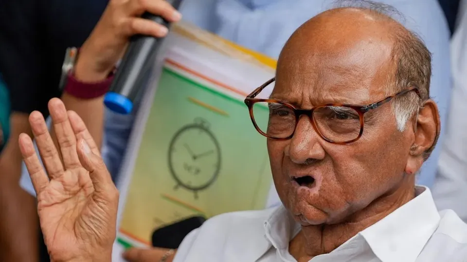 Sharad Pawar NCP Chief