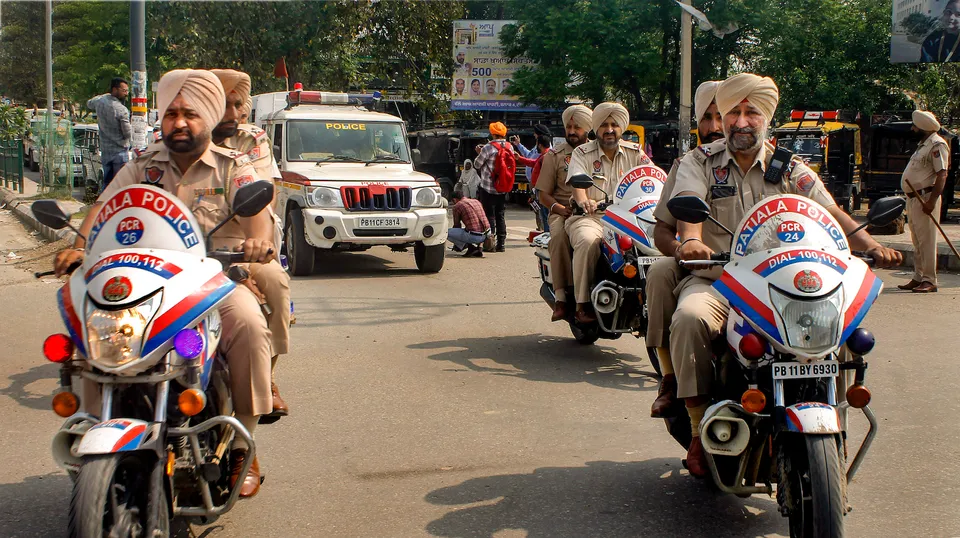 Punjab police crackdown against Amritpal Singh