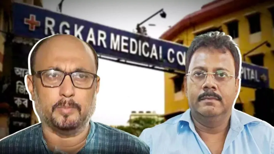 Akhtar Ali Sandip Ghosh RG kar