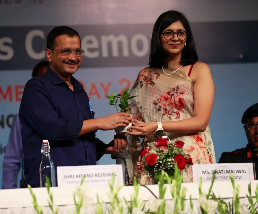 Swati Maliwal Arvind Kejriwal DCW