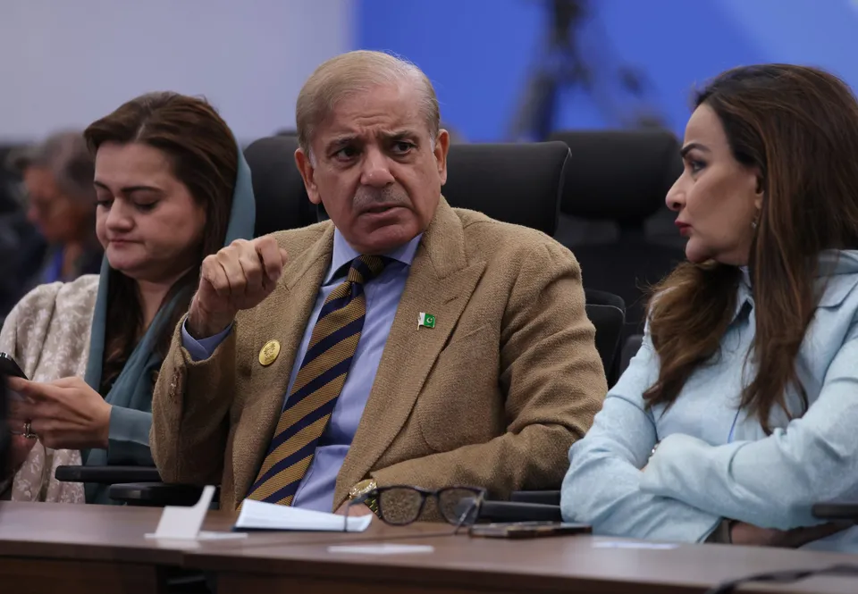 Pakistan Shehbaz Sharif